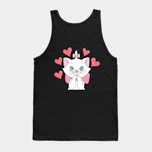 Kitty love Tank Top